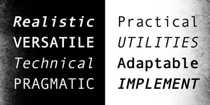 Andale Mono Font Poster 3